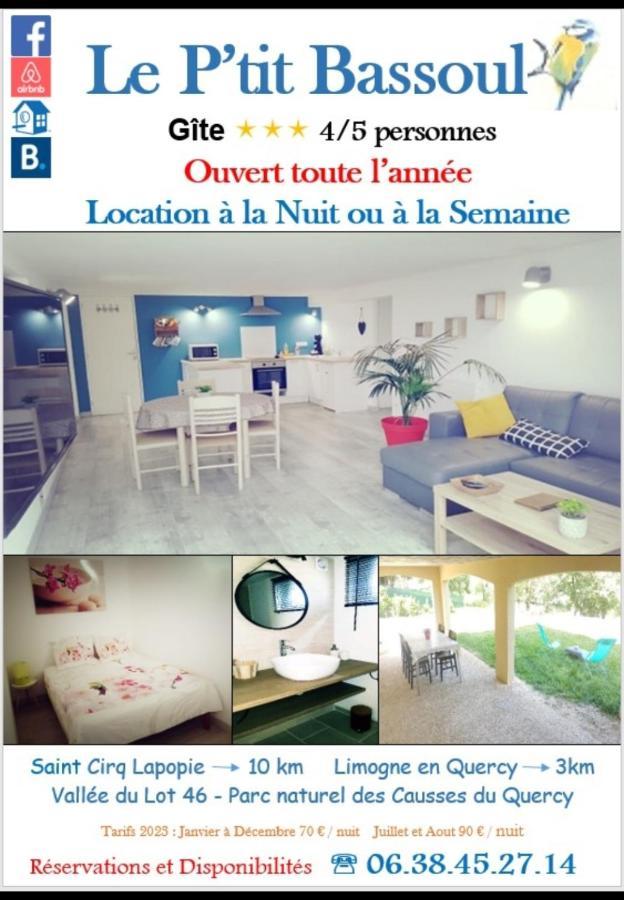 Gite Le P'Tit Bassoul Ouvert Toute L'Annee Cenevieres Exterior foto