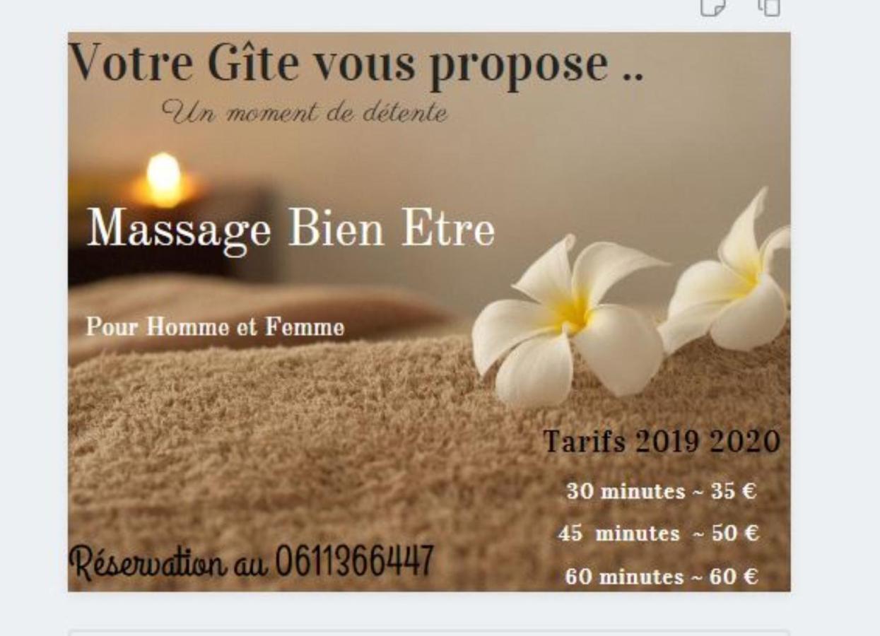 Gite Le P'Tit Bassoul Ouvert Toute L'Annee Cenevieres Exterior foto