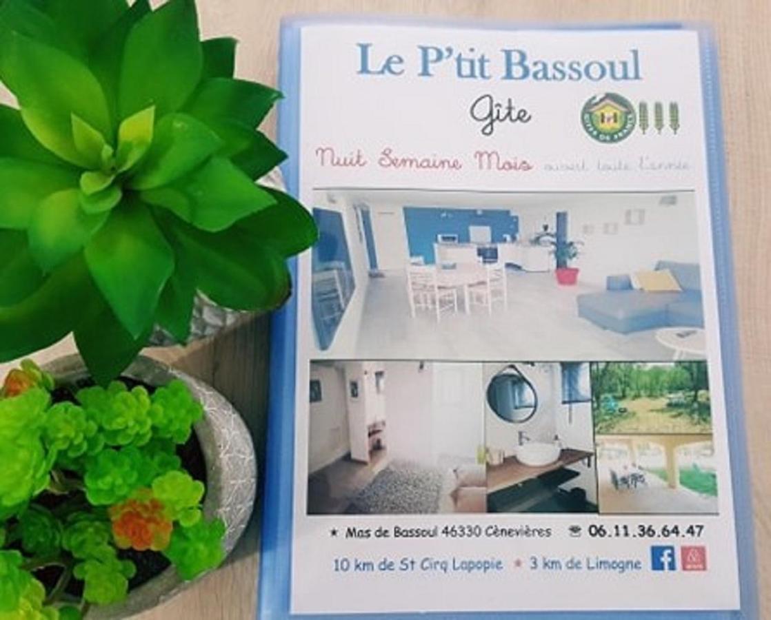 Gite Le P'Tit Bassoul Ouvert Toute L'Annee Cenevieres Exterior foto